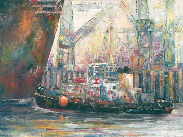 Wolff, Helma - Schlepper I