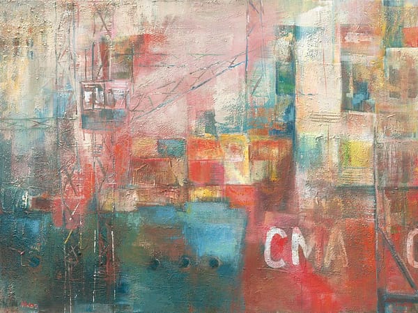 Wolff, Helma - Containerhafen II