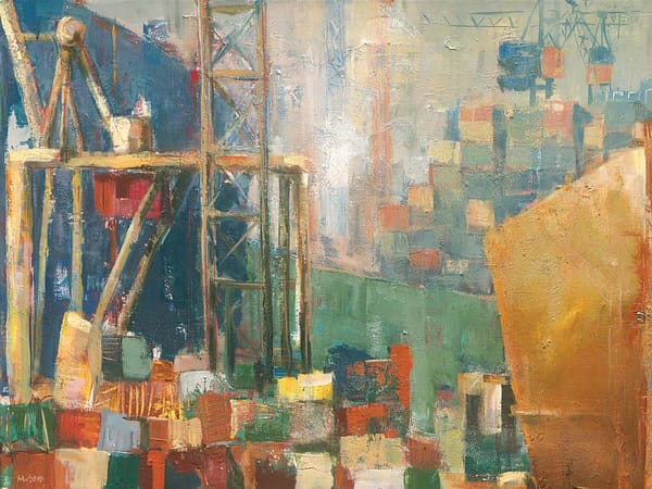 Wolff, Helma - Containerterminal I