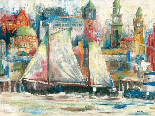 Wolff, Helma - Elb-Meile II