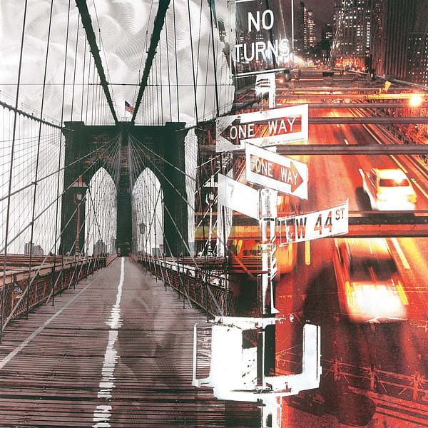 Rossdeutscher, Oliver - No Turns