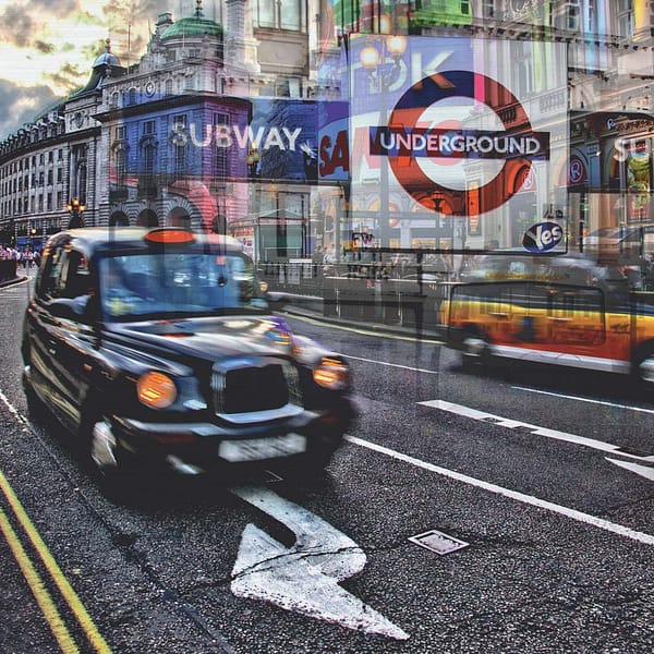 Rossdeutscher, Oliver - London Underground