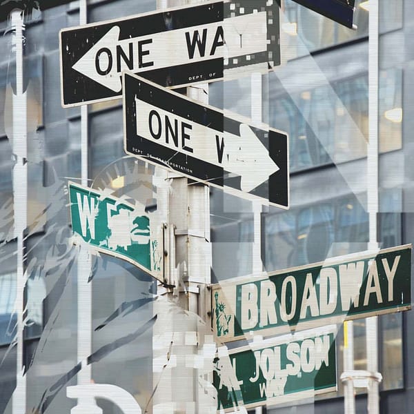 Rossdeutscher, Oliver - One Way