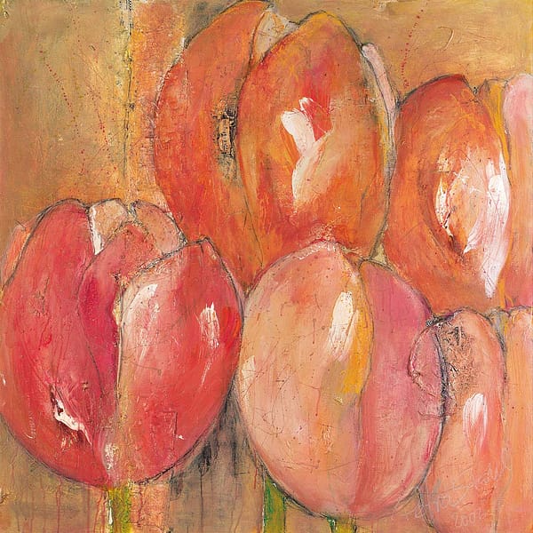 Stahl, Petra - Tot Ziens 1 (Tulpen)