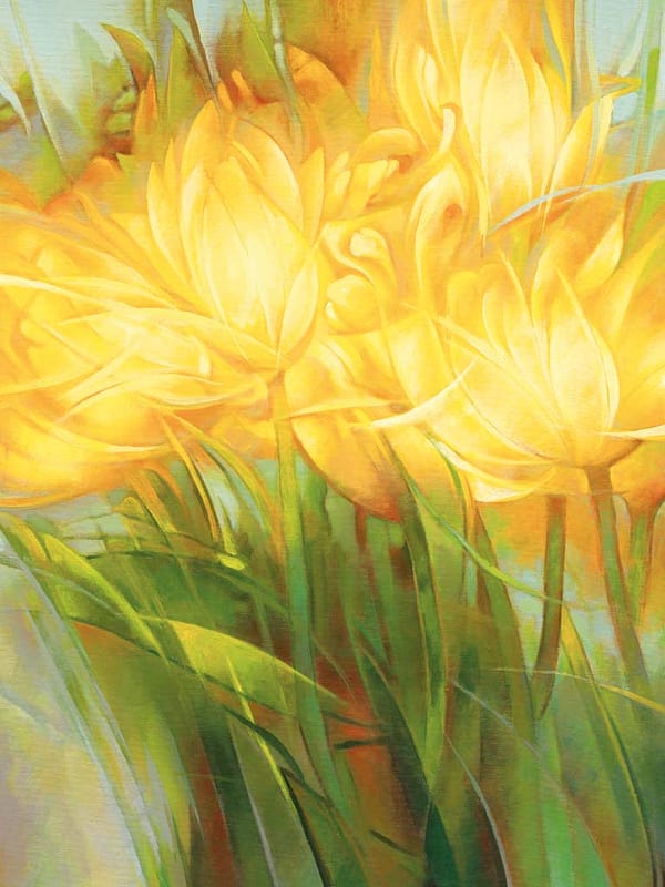 Duda-Remi, Janusz - Gelbe Tulpen 1