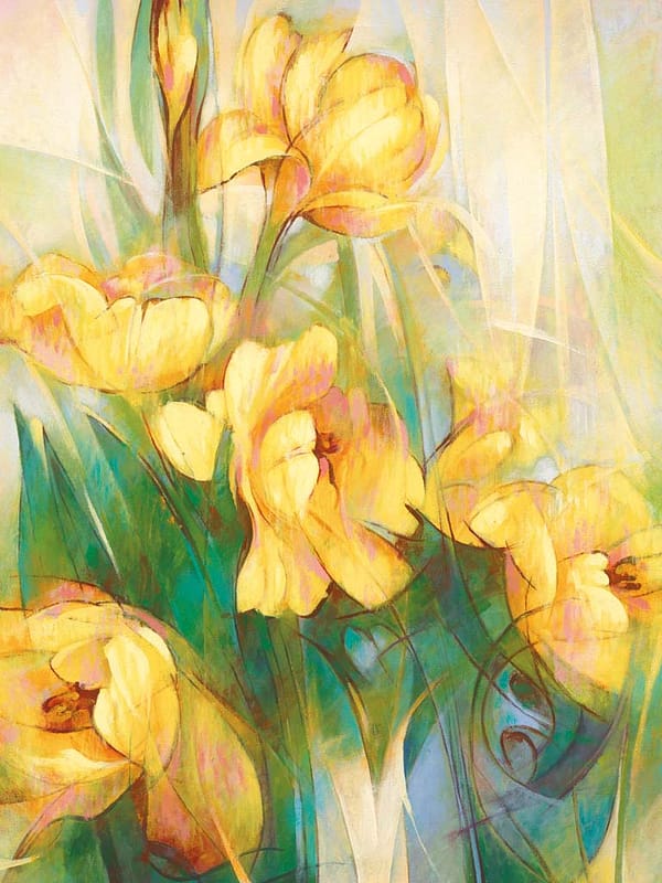 Duda-Remi, Janusz - Gelbe Tulpen verblüht