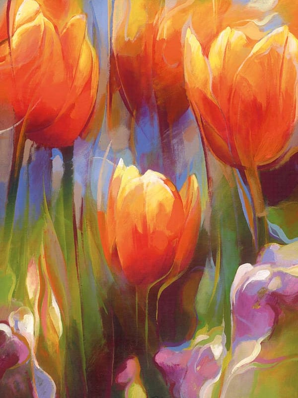 Duda-Remi, Janusz - Orange Tulpen 1