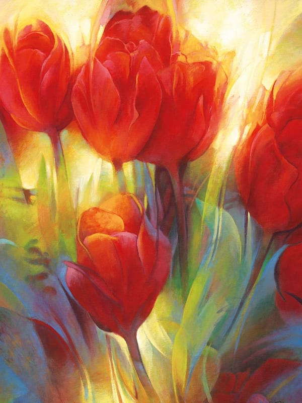 Duda-Remi, Janusz - Rote Tulpen 2