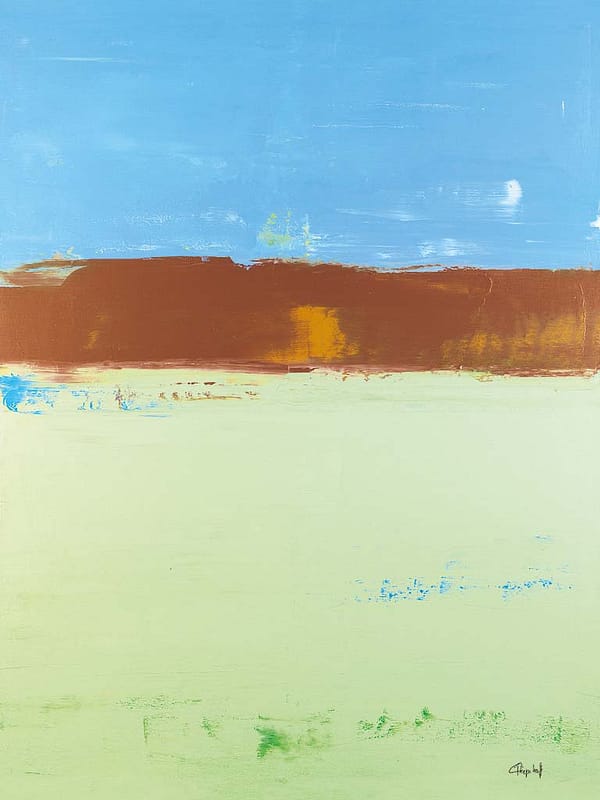 Riepshoff, Cornelia - Horizonte Grün zu Blau