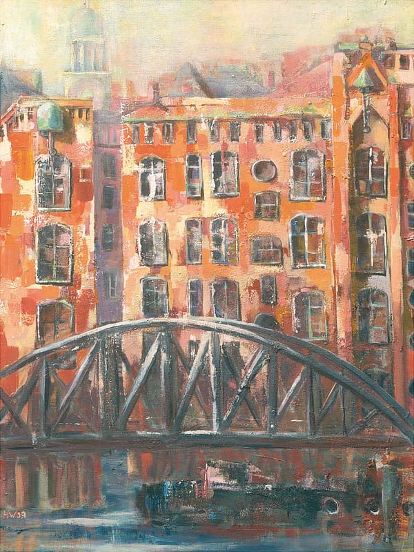 Wolff, Helma - Speicherstadt VII