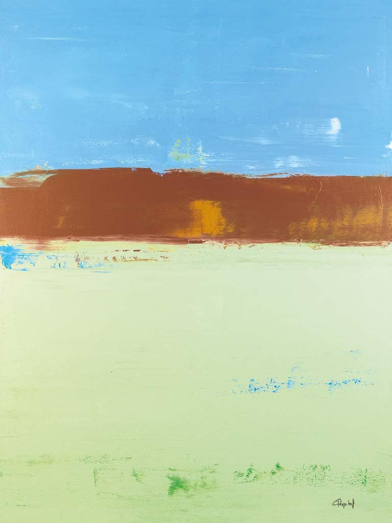 Riepshoff, Cornelia - Horizonte GrÃ¼n zu Blau